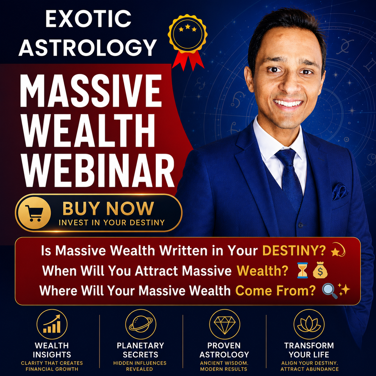 Massive Wealth Webinar — Exotic Astrology