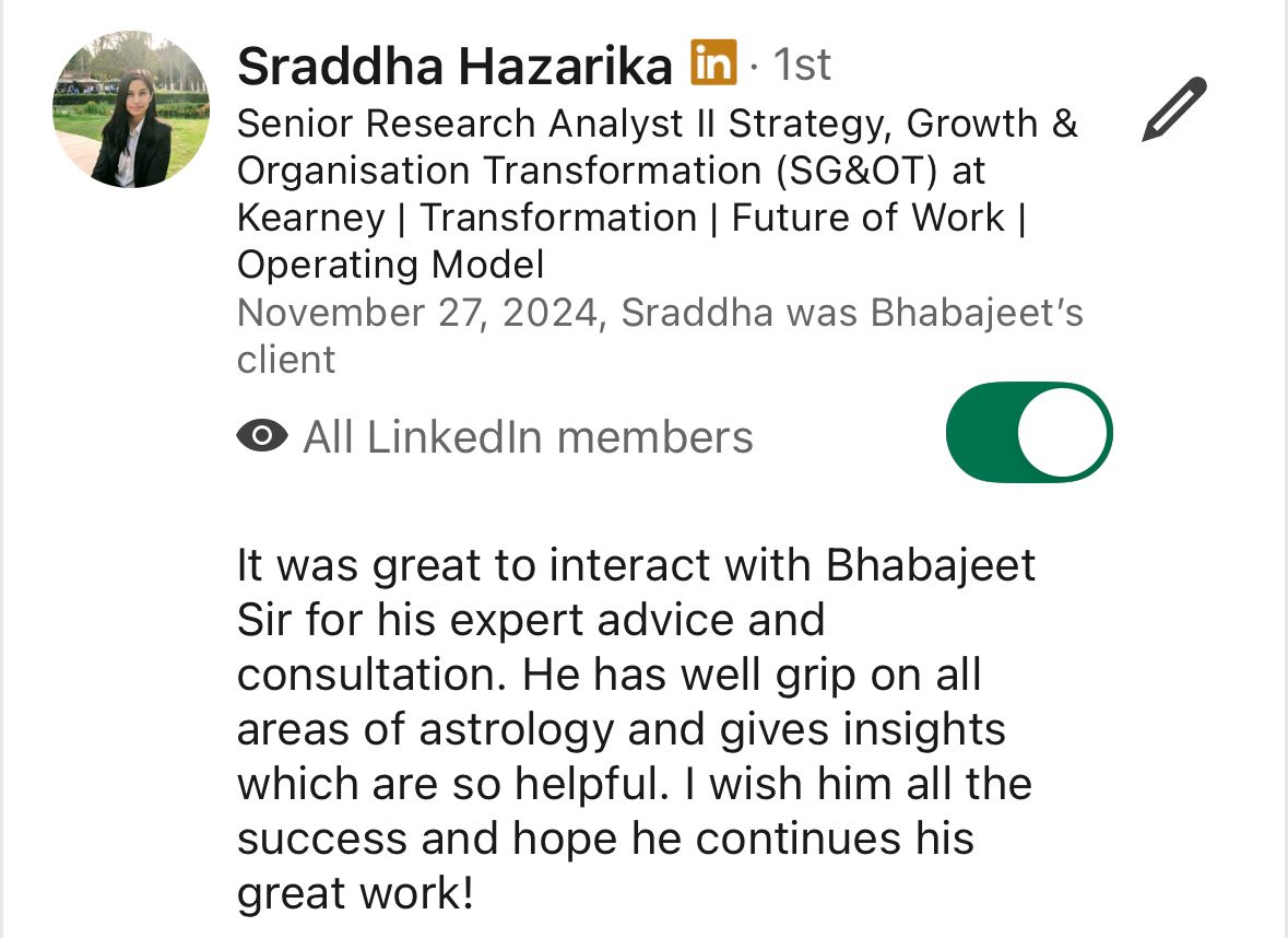 "Well-grounded in all areas of astrology, insights that are genuinely helpful"