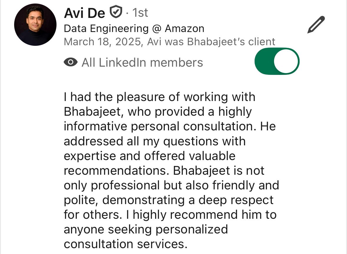 "Highly informative consultation, professional, friendly and deeply respectful"