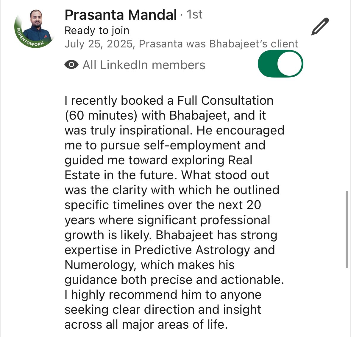 "Outlined specific timelines over the next 20 years, precise and actionable guidance"